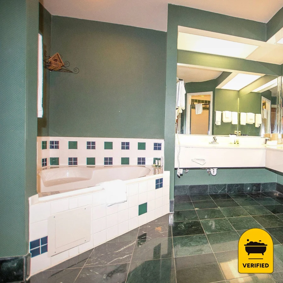 Lake Chatuge Lodge: the Presidential Spa Suite in Hiawassee, GA