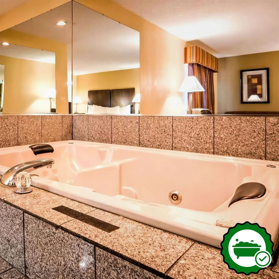 Best Western Muncie - Verified Jacuzzi In-Room