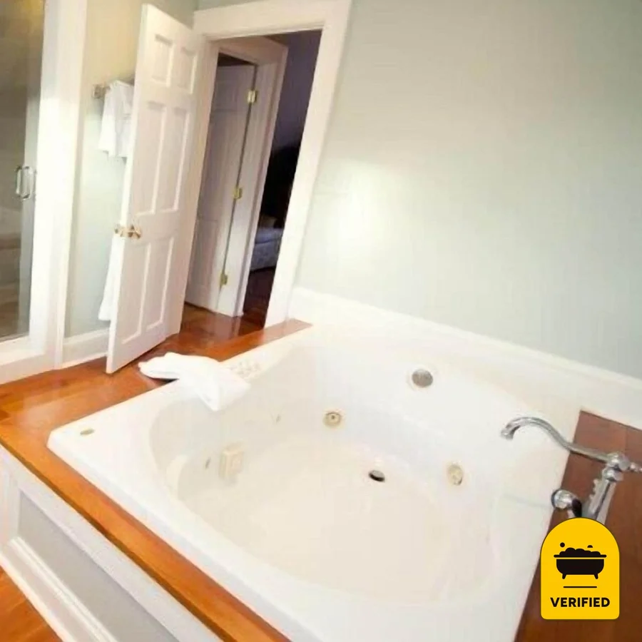 24 East Main Street Bed and Breakfast, the water at Canton
