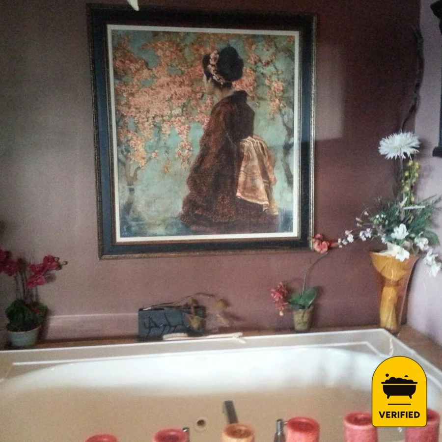 Swan River Inn: the Crystal Palace Whirlpool Suite in Bigfork, MT