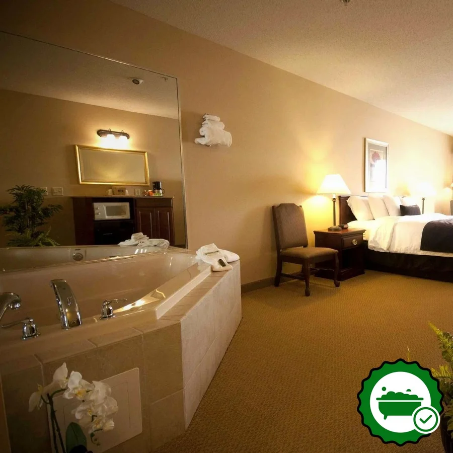 Town & Country Inn and Suites Quincy - Verified Jacuzzi In-Room
