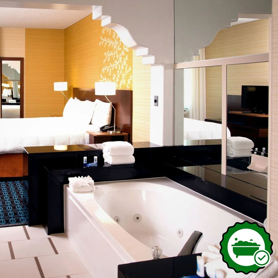 Fairfield Inn by Marriott Anaheim Hills Orange County - Verified Jacuzzi In-Room