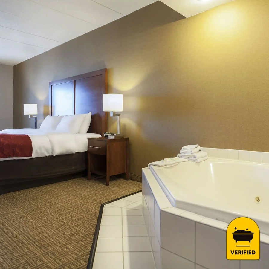 Comfort Suites, the water at Richmond