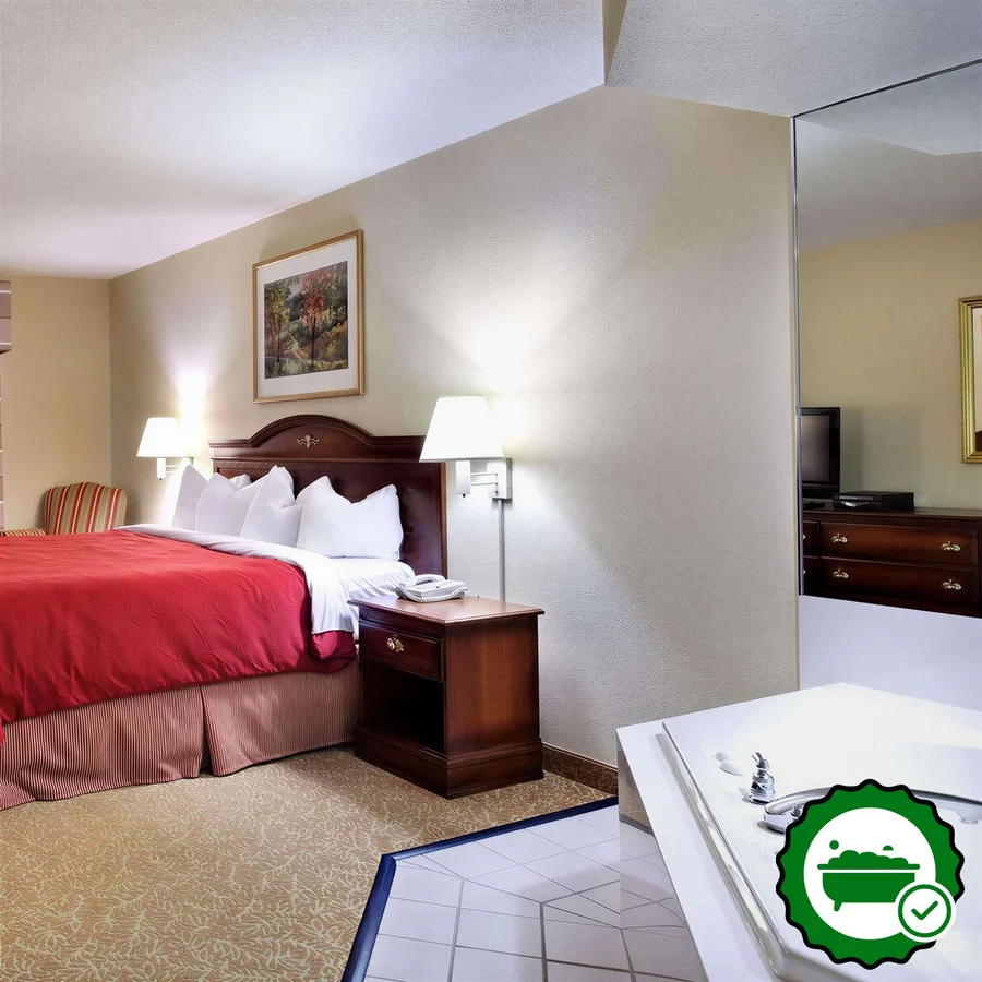 Country Inn & Suites by Radisson, Louisville South, KY - Verified Jacuzzi In-Room