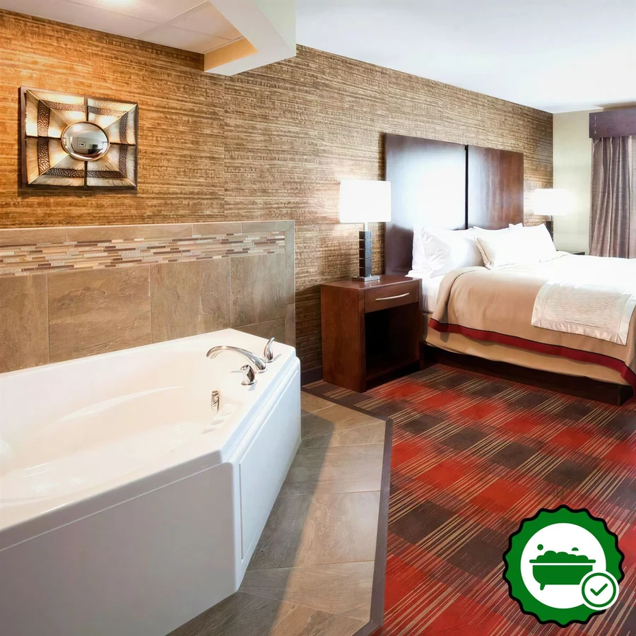 Gateway Park Hotel & Suites - Verified Jacuzzi In-Room