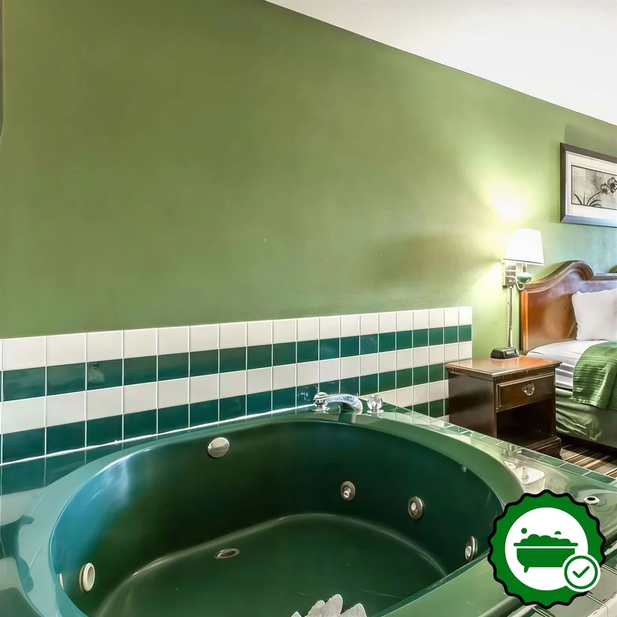 Quality Inn & Suites - Verified Jacuzzi In-Room