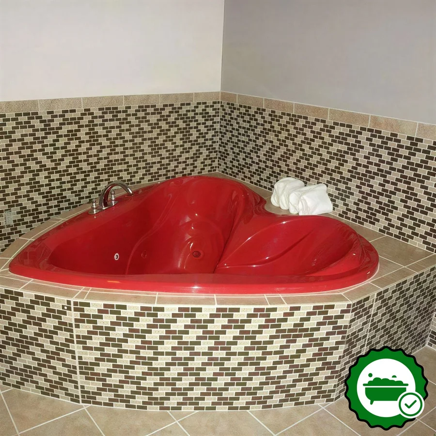 Days Inn by Wyndham Jackson Downtown - Verified Jacuzzi In-Room