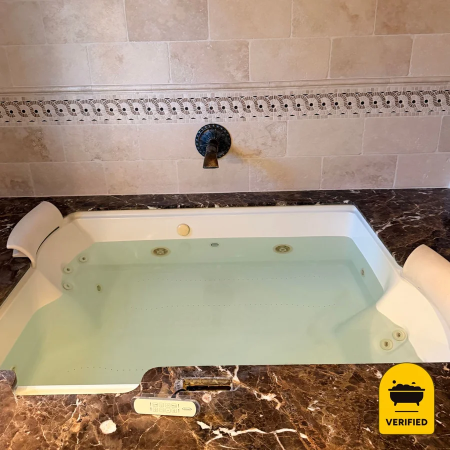Roman Spa Hot Springs Resort, the water at Calistoga