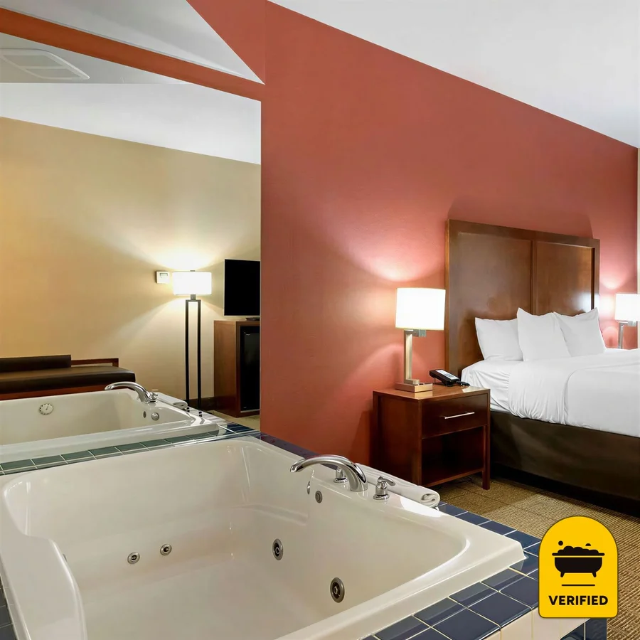 Comfort Inn & Suites, the water at Jackson