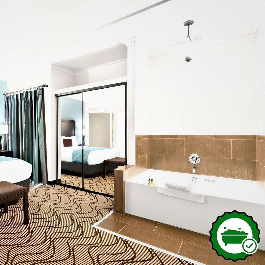 Best Western Plus Irvine Spectrum Hotel - Verified Jacuzzi In-Room