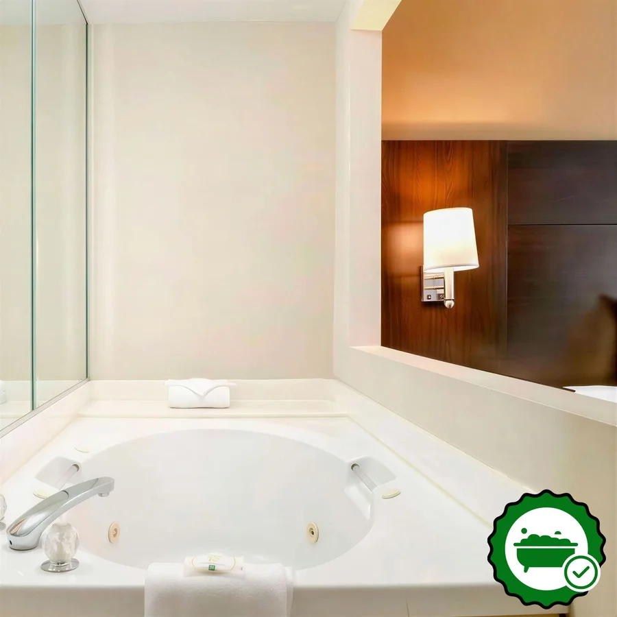 Quality Inn & Suites - Verified Jacuzzi In-Room