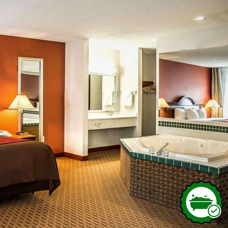 Quality Inn - Verified Jacuzzi In-Room