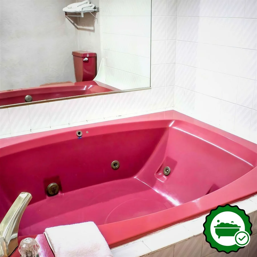 Econo Lodge Colonie Center Mall - Verified Jacuzzi In-Room