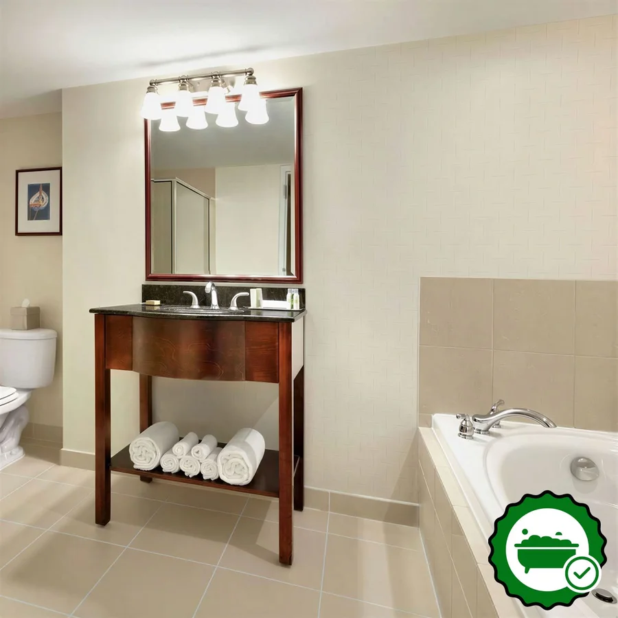 DoubleTree by Hilton Hotel Annapolis - Verified Jacuzzi In-Room
