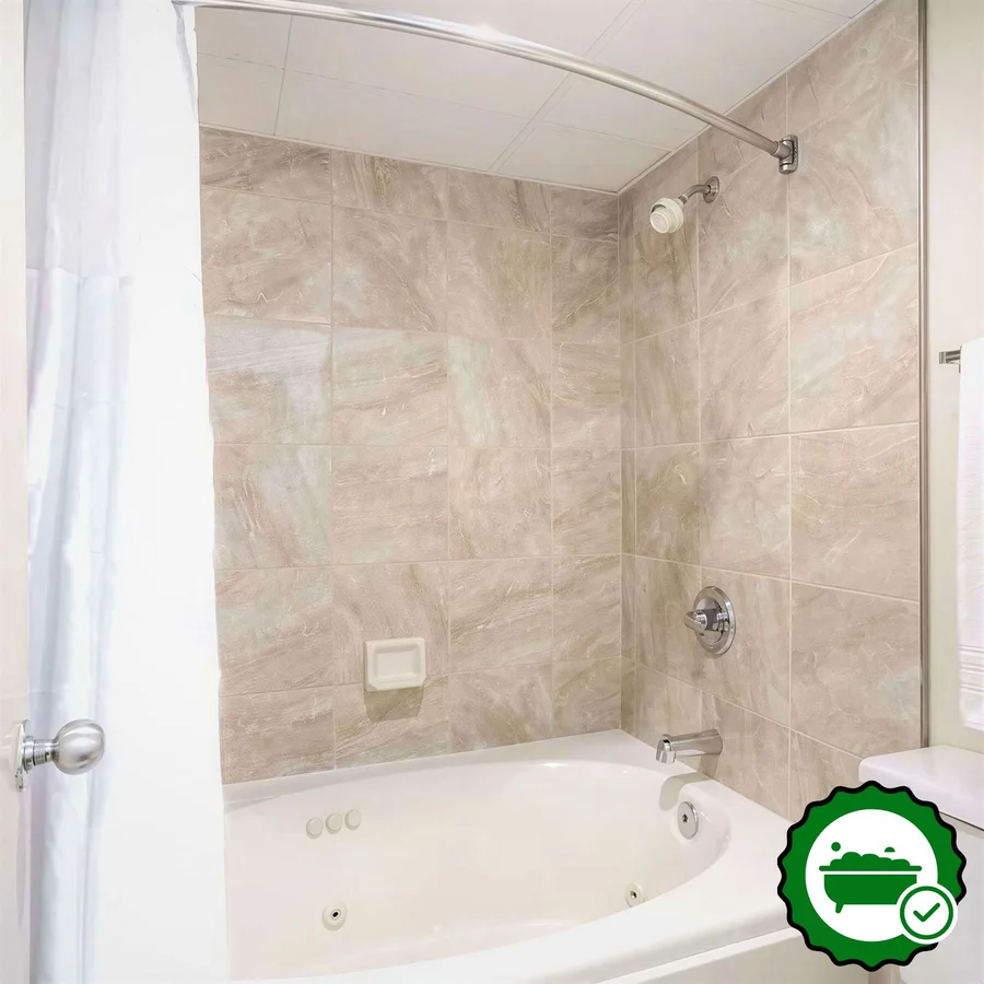 Days Inn by Wyndham Winston Salem North - Verified Jacuzzi In-Room