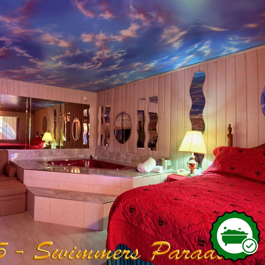 Americas Best Value Inn & Suites Joshua Tree National Park - Verified Jacuzzi In-Room