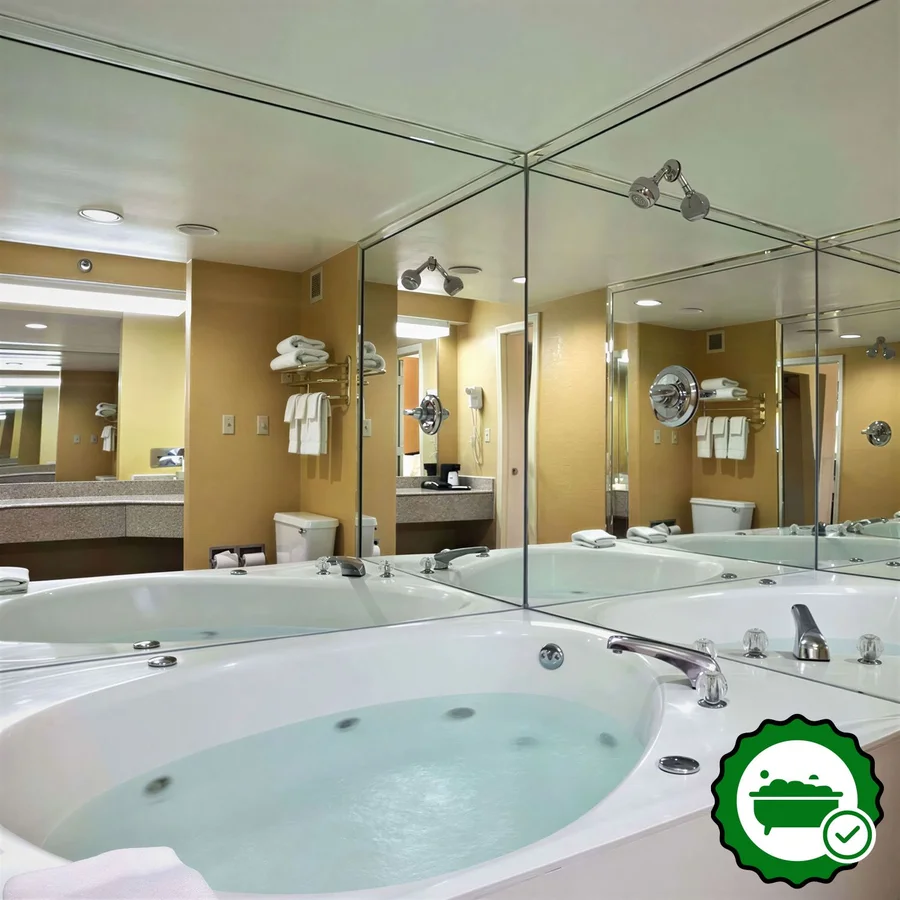Days Inn by Wyndham Airport Nashville East - Verified Jacuzzi In-Room