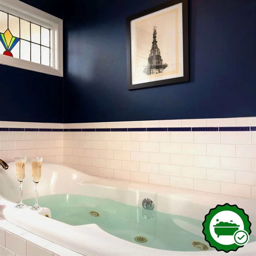 Cornerstone Bed & Breakfast - Verified Jacuzzi In-Room