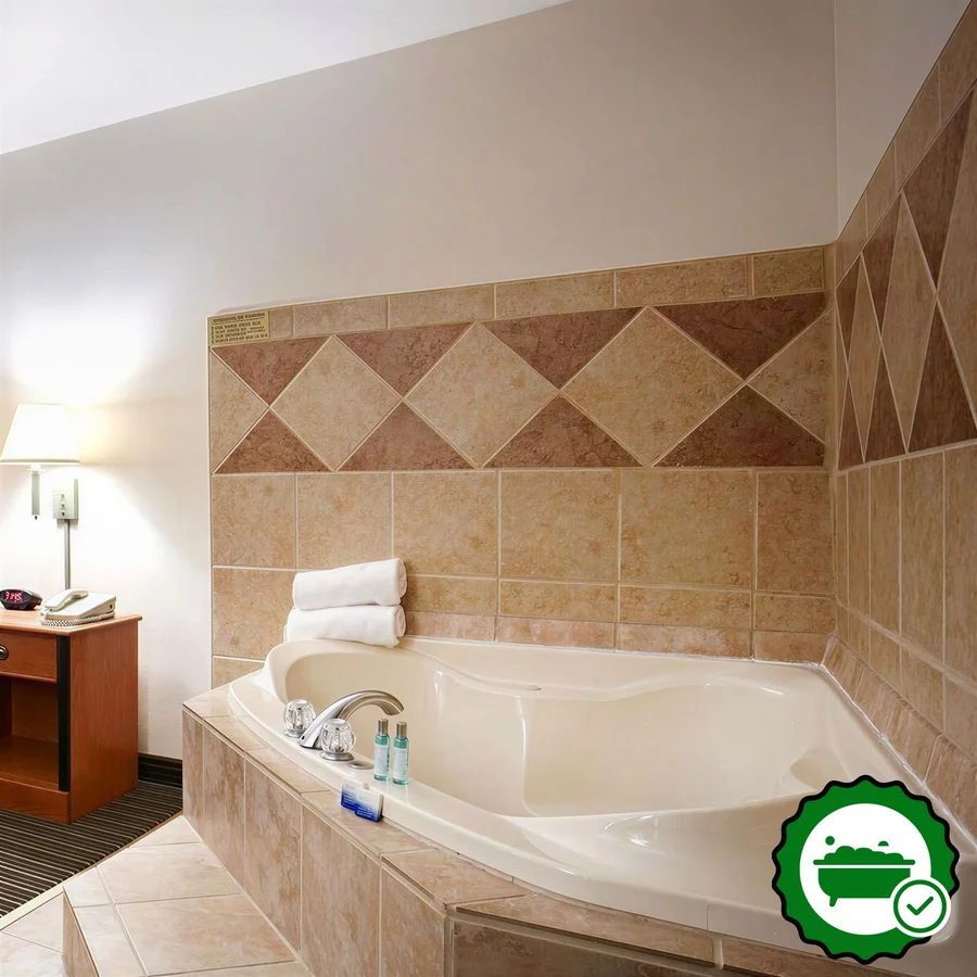 Best Western J. C. Inn - Verified Jacuzzi In-Room