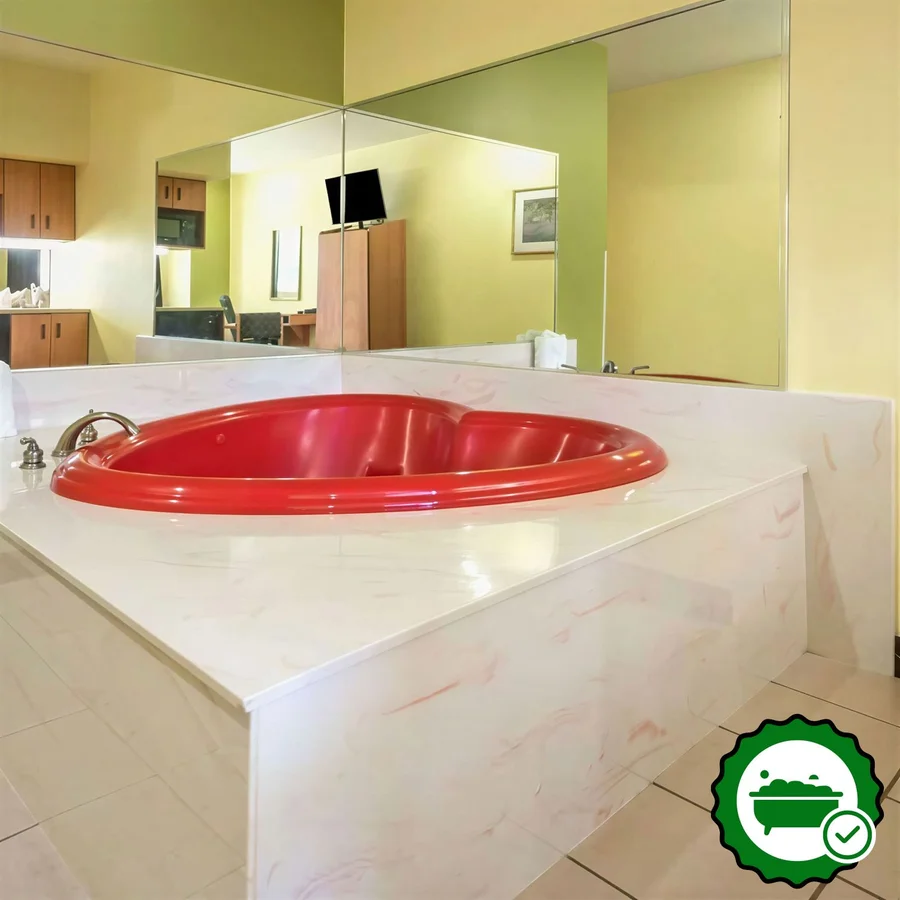 Microtel Inn & Suites by Wyndham Ft. Worth North/At Fossil - Verified Jacuzzi In-Room
