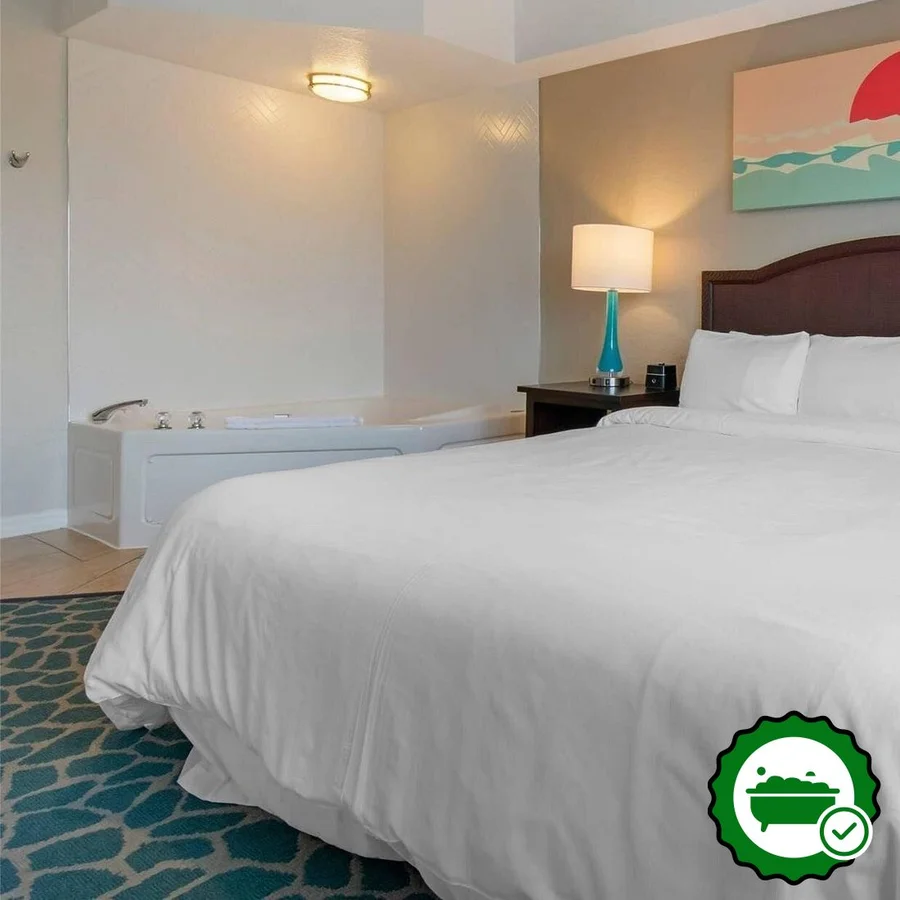 Orlando's Sunshine Resort - Verified Jacuzzi In-Room