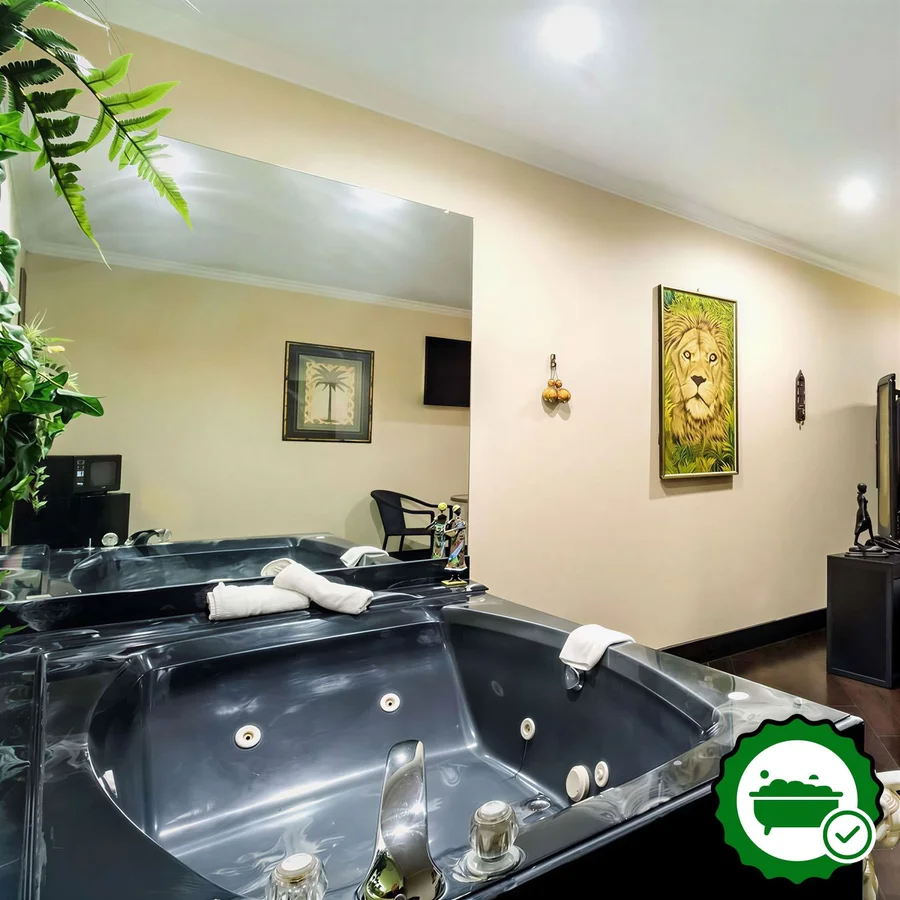 Americas Best Value Platinum Inn & Suites - Verified Jacuzzi In-Room