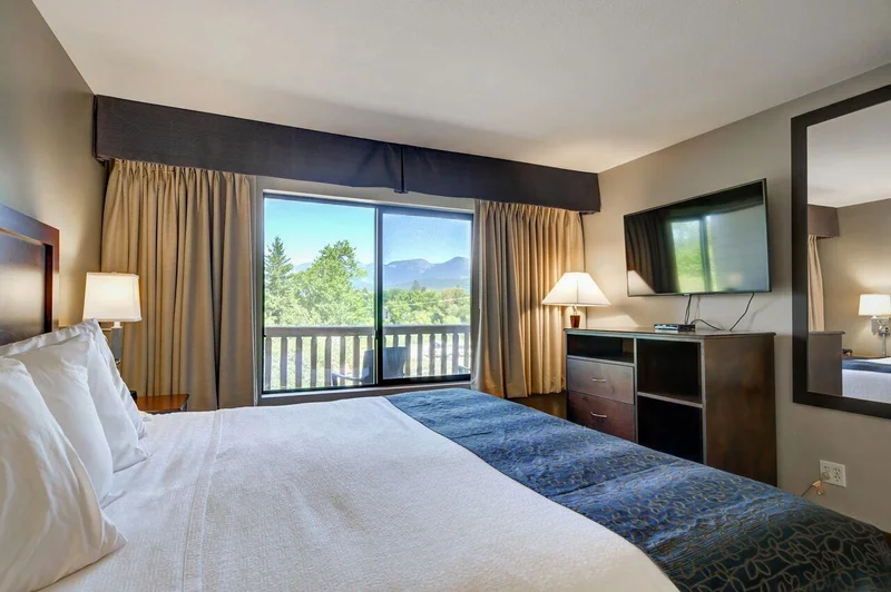 The Pine Lodge On Whitefish River - Guest Room image