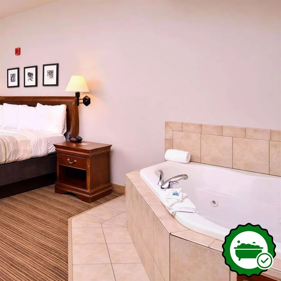 Country Inn & Suites by Radisson, Omaha Airport, IA - Verified Jacuzzi In-Room