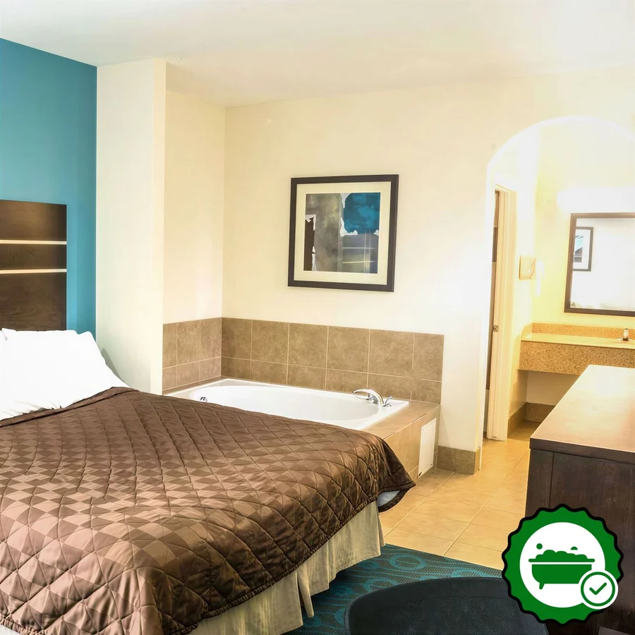 Days Inn by Wyndham Humble/Houston Intercontinental Airport - Verified Jacuzzi In-Room