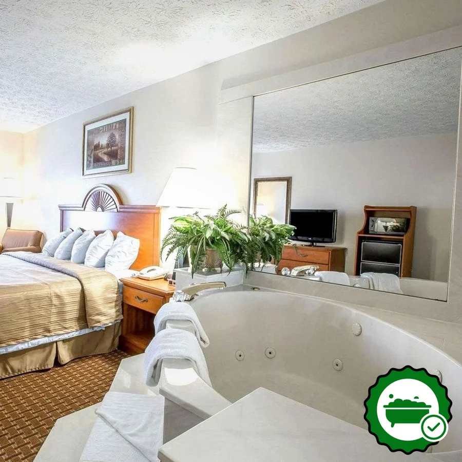 Quality Inn Dahlonega Near University - Verified Jacuzzi In-Room