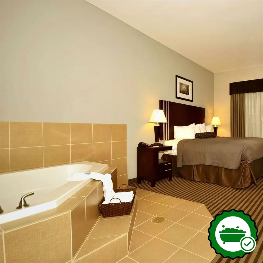 Best Western Abbeville Inn & Suites - Verified Jacuzzi In-Room