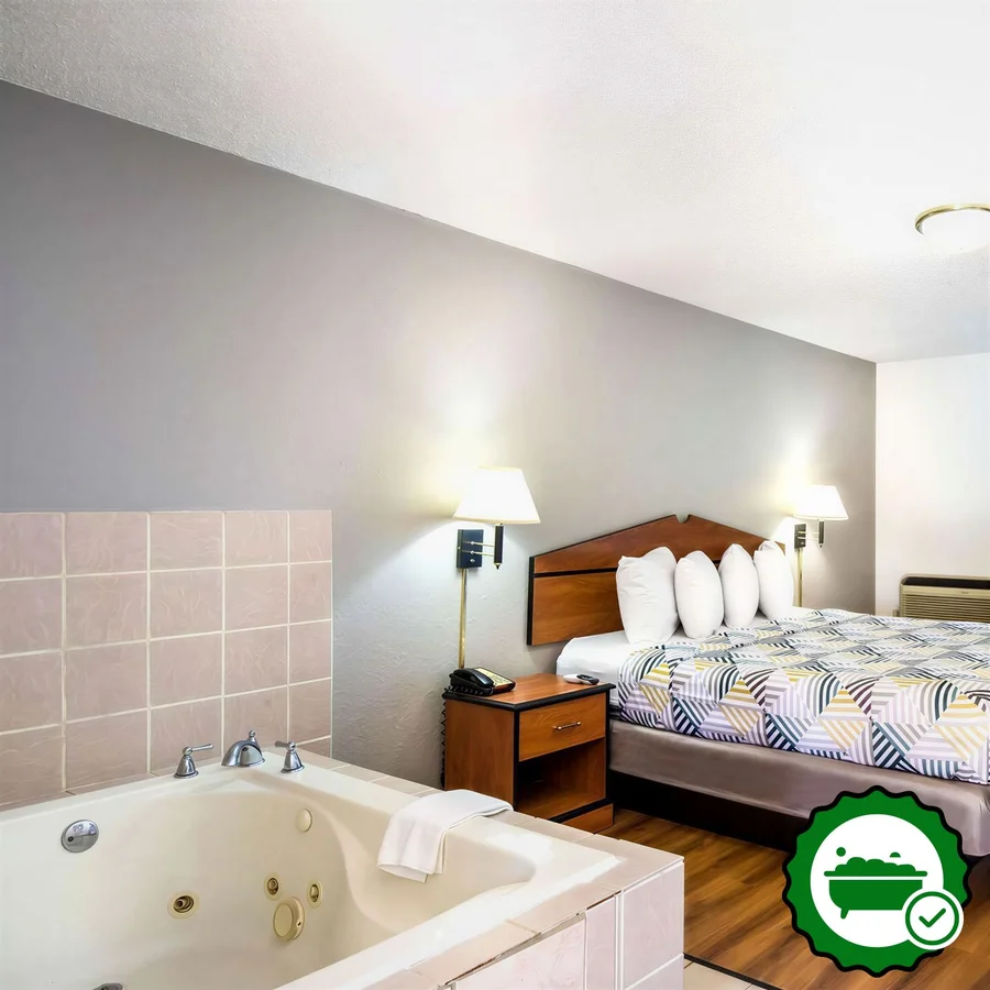 Motel 6 Hot Springs, AR - Verified Jacuzzi In-Room