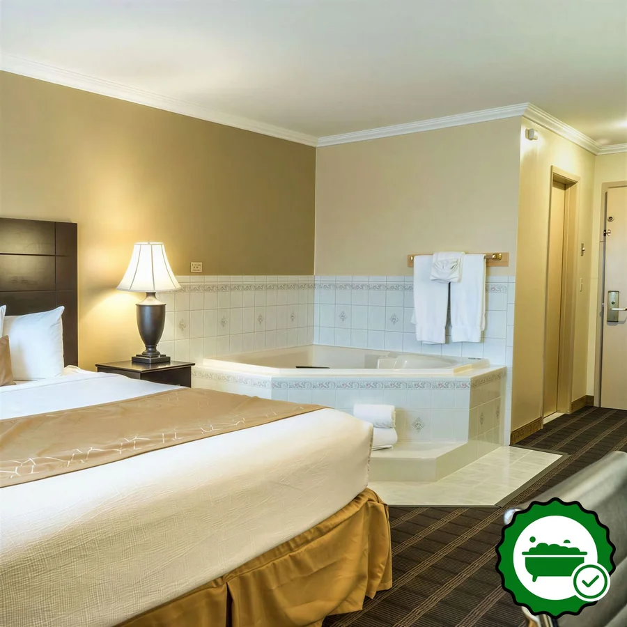 Best Western Inn & Suites - Verified Jacuzzi In-Room