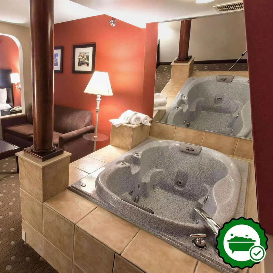 Comfort Inn - Verified Jacuzzi In-Room