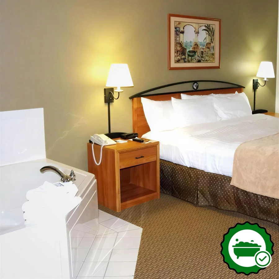 Red Lion Inn & Suites Grimes - Verified Jacuzzi In-Room