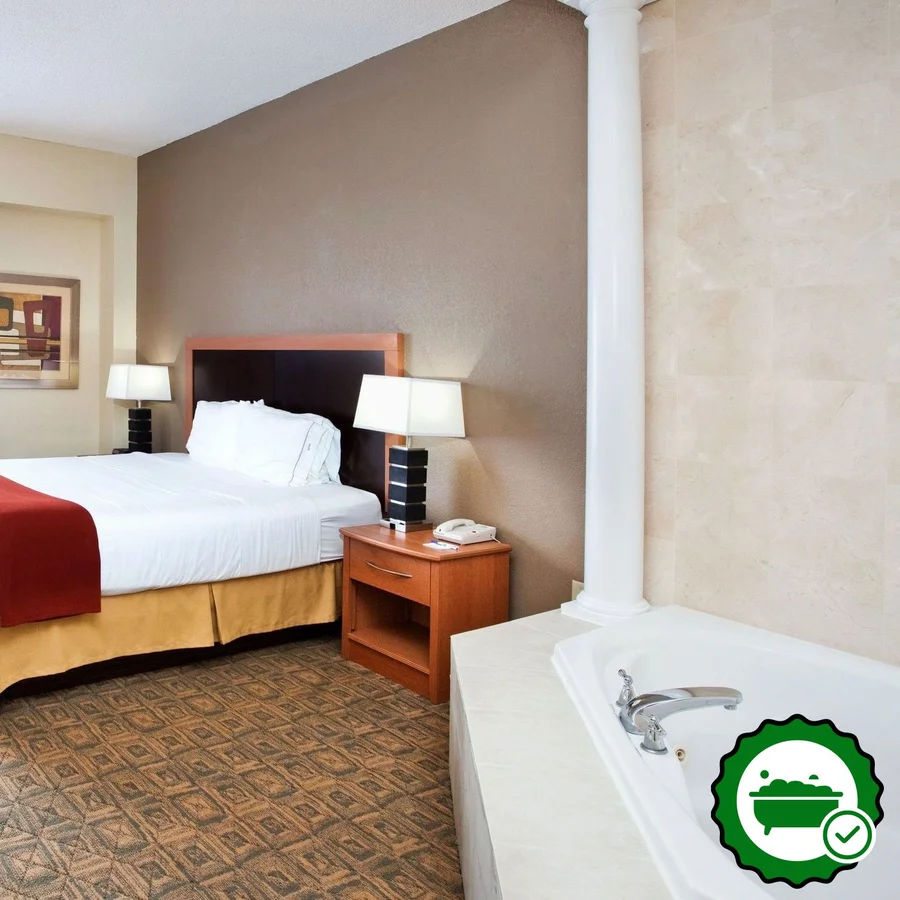Holiday Inn Express & Suites Charlotte-concord-i-85 By IHG - Verified Jacuzzi In-Room