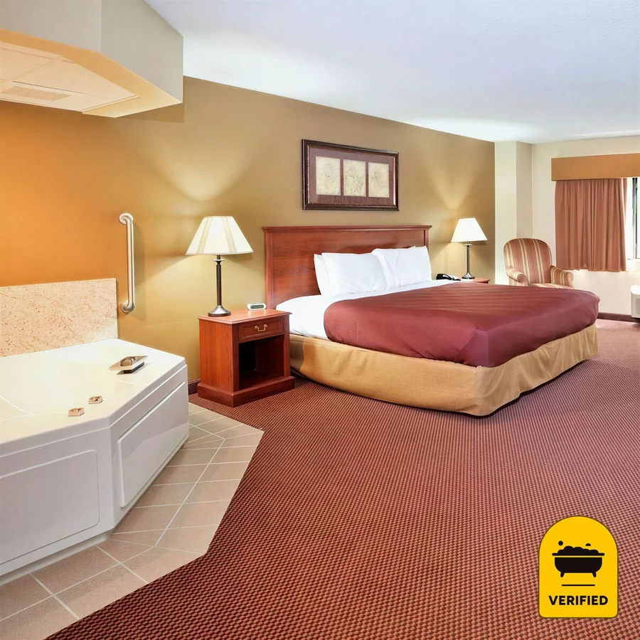 AmericInn by Wyndham Boiling Springs Near Gardner Webb U, the water at Boiling Springs