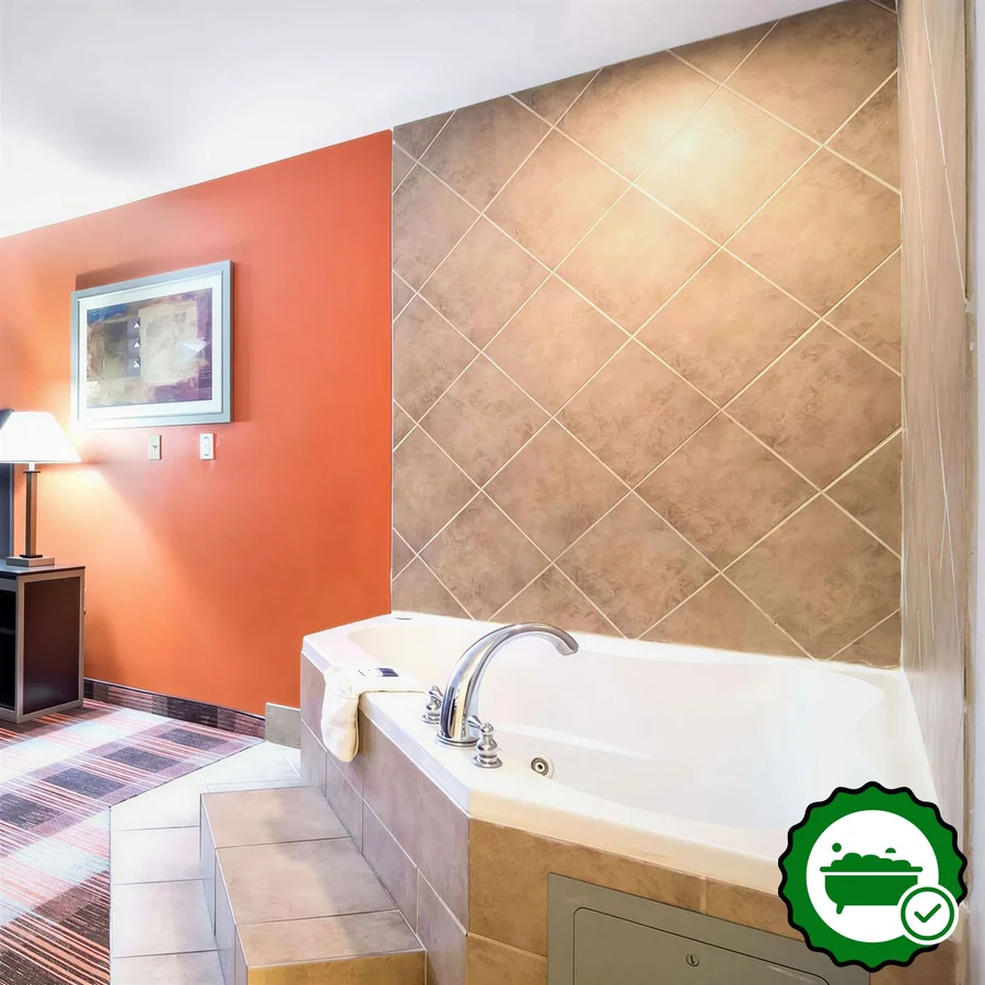 Americas Best Value Inn & Suites Mableton Atlanta - Verified Jacuzzi In-Room