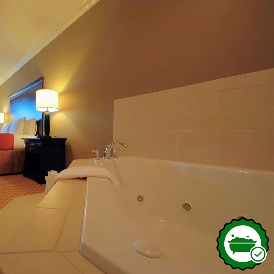 Country Inn & Suites by Radisson, Columbia at Harbison, SC - Verified Jacuzzi In-Room