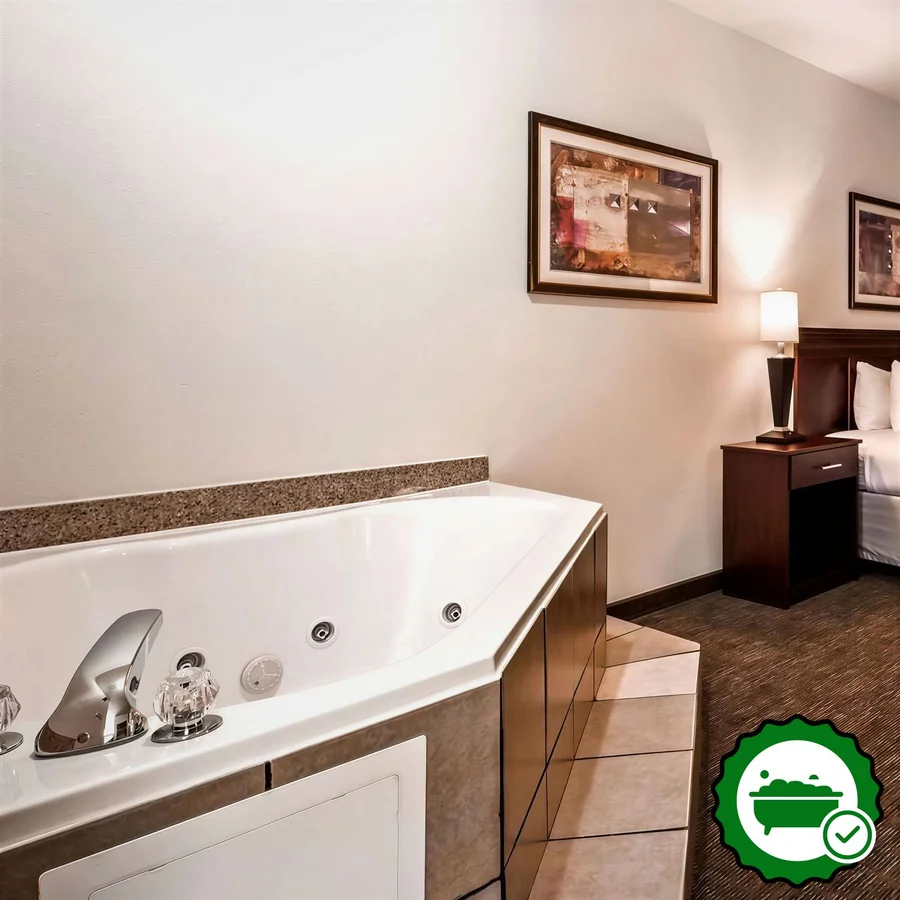 Best Western Jacksonville Inn - Verified Jacuzzi In-Room