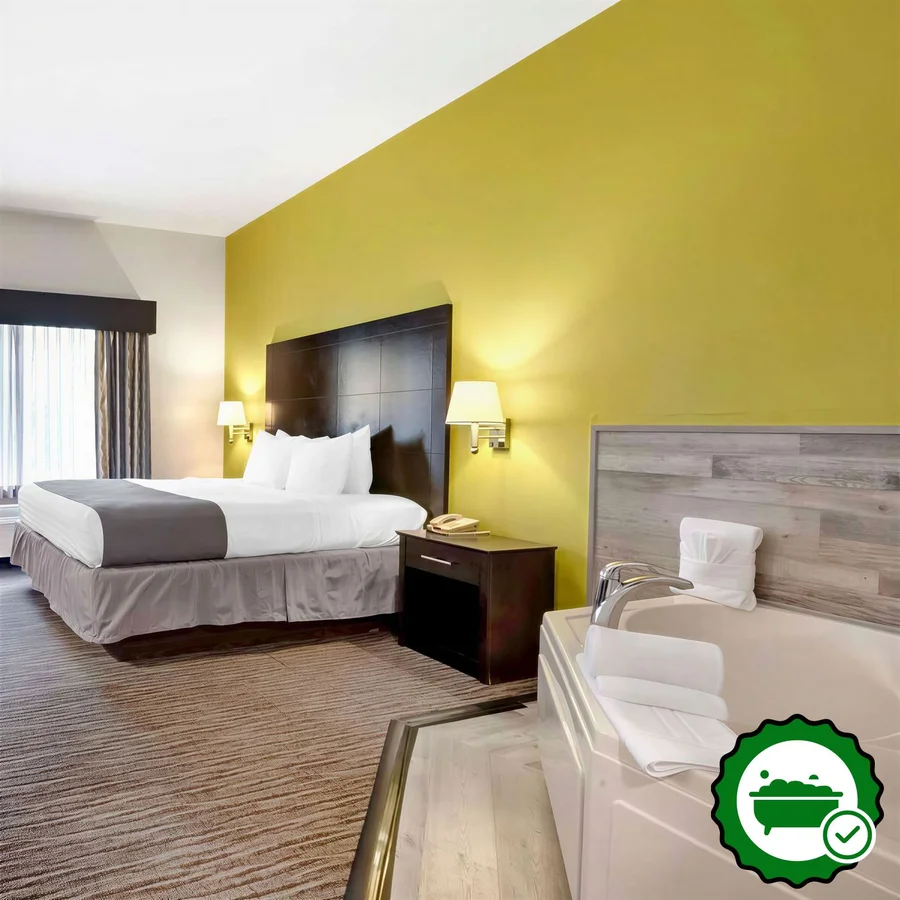 Best Western Magnolia Inn And Suites - Verified Jacuzzi In-Room