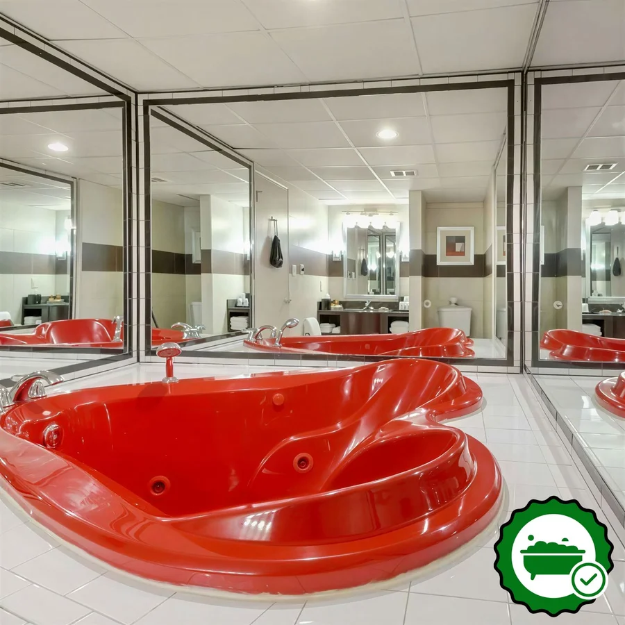 Best Western Plus Poconos Hotel - Verified Jacuzzi In-Room