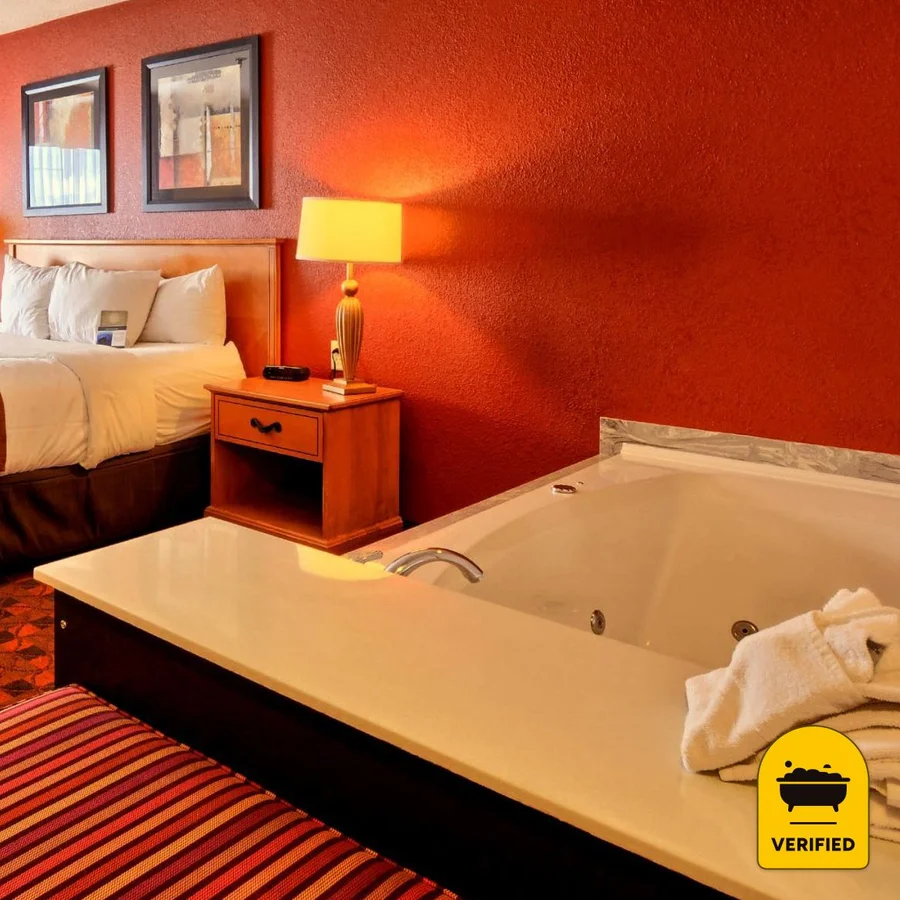 Comfort Inn & Suites And Conference Center, the water at Mount Pleasant