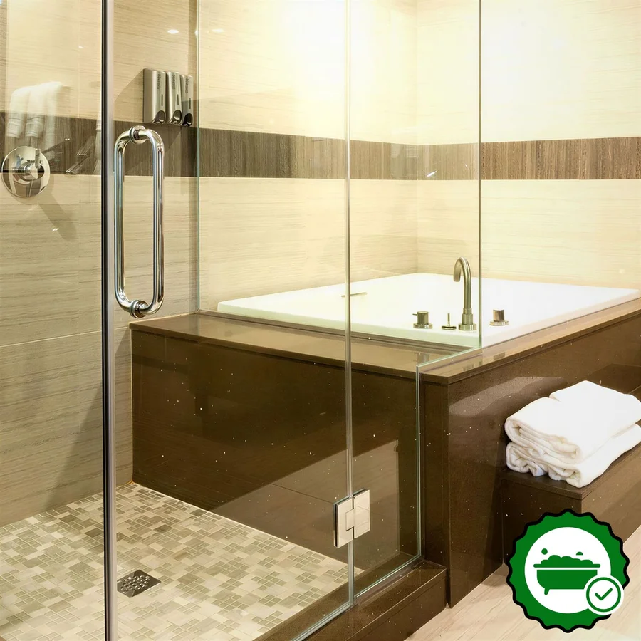 Best Western Plus Glendale - Verified Jacuzzi In-Room