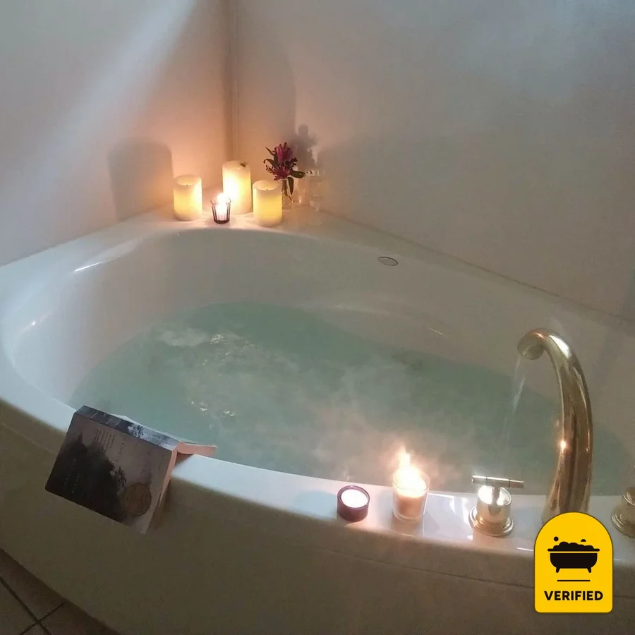 The Inn at Solvang: the Garden Whirlpool Room in Huntingdon, PA