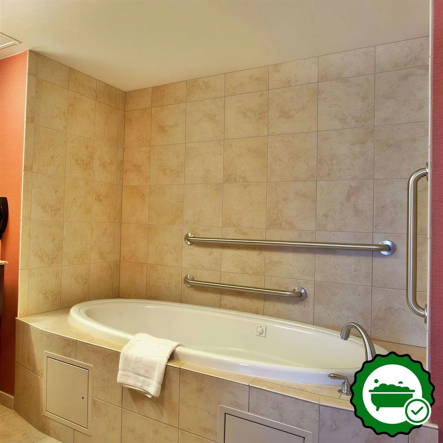 Hampton Inn & Suites Morgan City - Verified Jacuzzi In-Room