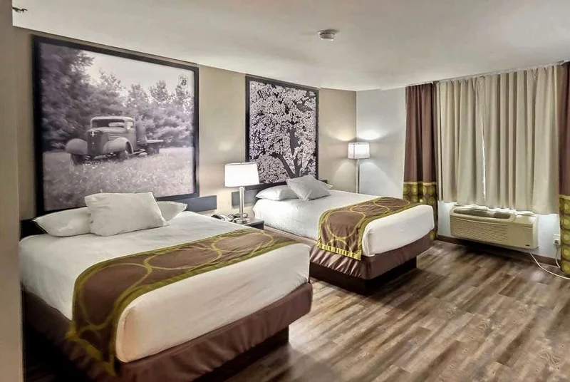 Super 8 by Wyndham Georgetown - Guest Room image