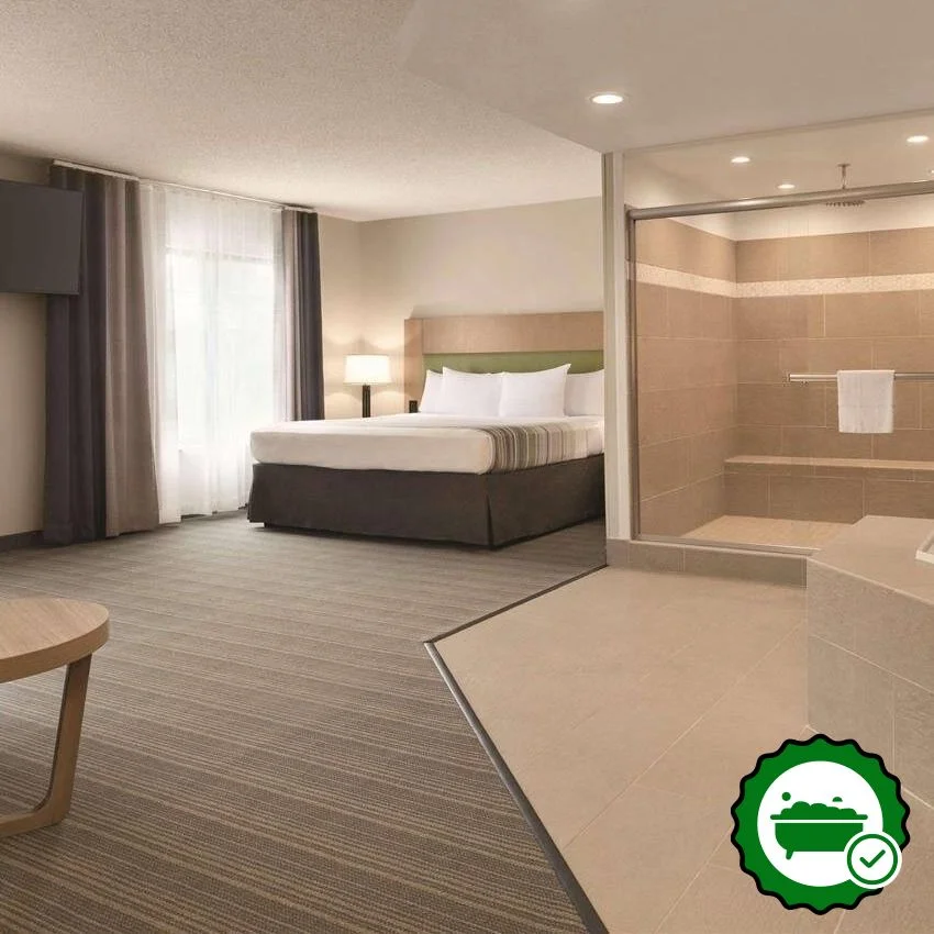 Country Inn & Suites by Radisson, Raleigh-Durham Airport, NC - Verified Jacuzzi In-Room