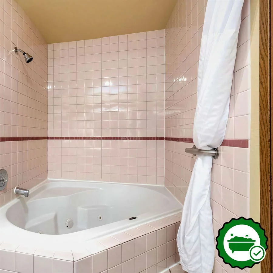 Howard Johnson by Wyndham Leavenworth - Verified Jacuzzi In-Room