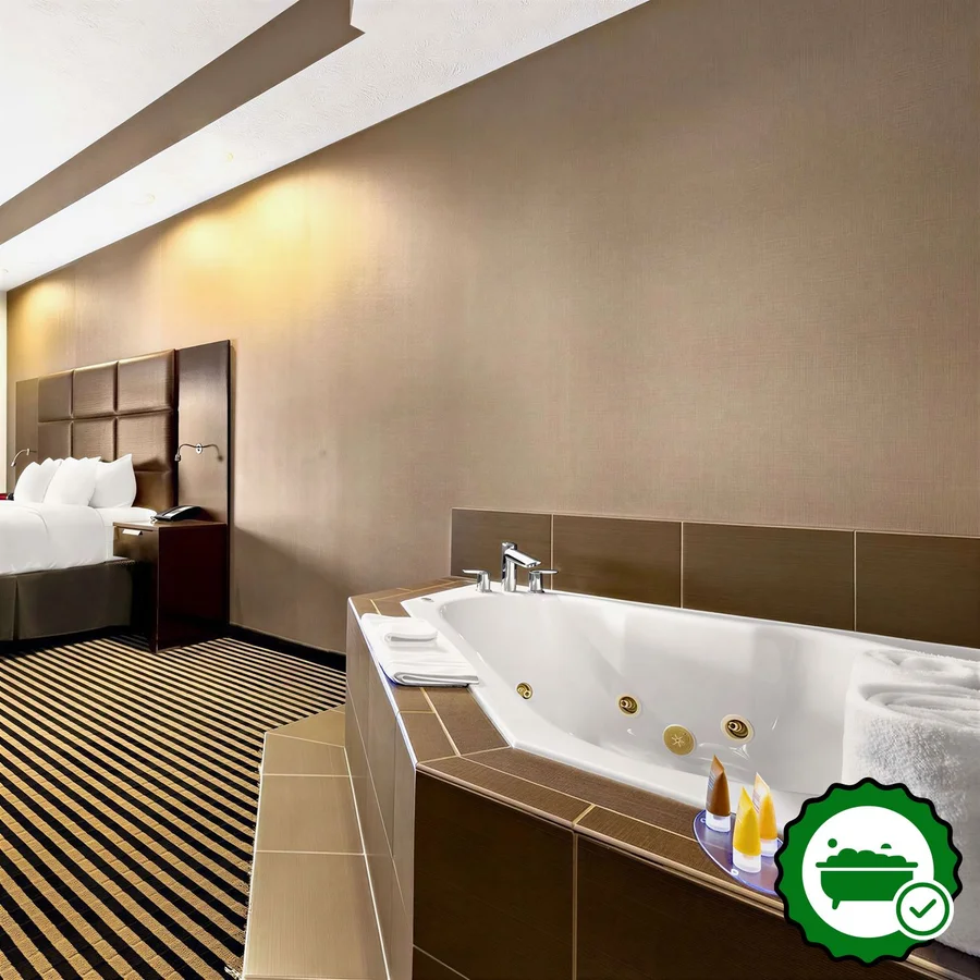Sonesta Essential Indianapolis Airport - Verified Jacuzzi In-Room